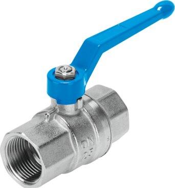 Festo 4405685 Ball valve VZBM-3/8-RP-50-D-2-M-B2B3
