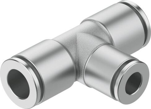Festo 578388 Push-in T-connector NPQH-T-Q10-Q8-P10