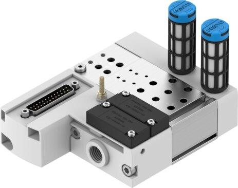Festo 1361863 Manifold rail VABM-C8-12E-G14-2-M1-L