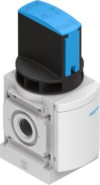 Festo 8176529 Service unit MS6-EM1FR-1/2-D6-E-P-M-AG-BAR-WP-F1A-B