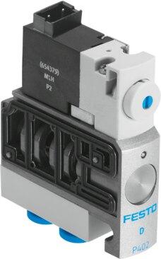 Festo 547281 Air solenoid valve CPVSC1-M1H-M-T-Q3