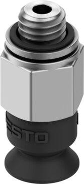 Festo 8204239 Suction cup with connection VAS-8-M5-NBR-F1A