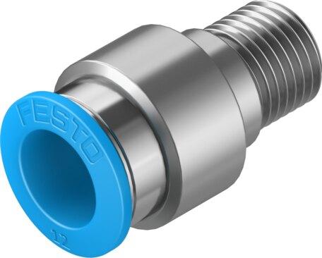 Festo 190649 Push-in fitting QS-1/4-12-I