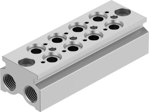 Festo 550570 Manifold block CPE18-3/2-PRS-3/8-4