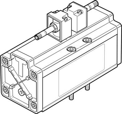 Festo 546035 Air solenoid valve JMFH-5/2-D4