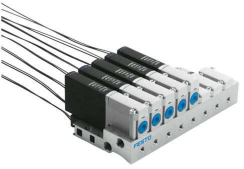 Festo 196120 Air solenoid valve MHA2-M1H-3/2G-2-K