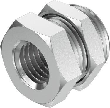 Festo 8069242 Bulkhead fitting NPFC-H-G38-F