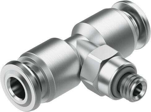Festo 8085691 Push-in fitting NPQR-T-M5-Q4