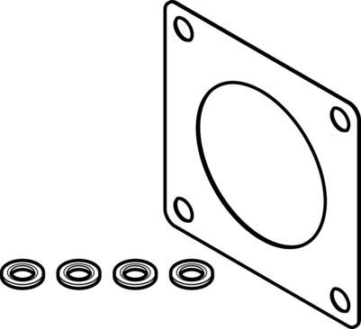 Festo 2481478 Seal-SET EADS-F-57A