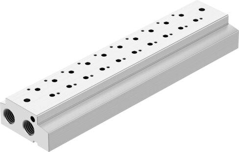 Festo 552660 Manifold rail VABM-C7-12P-G18-10