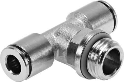 Festo 578393 Push-in T-fitting NPQH-T-G18-Q6-P10