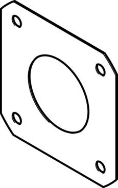 Festo 2481476 Seal-SET EADS-F-42A