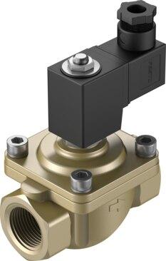 Festo 1492322 Air solenoid valve VZWF-B-L-M22C-G1-275-E-3AP4-6