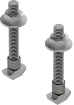 Festo 8058456 Mounting kit EAHM-E18-K-50
