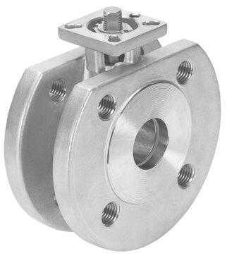 Festo 1692200 Ball valve VZBC-20-FF-40-22-F0304-V4V4T