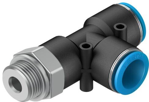 Festo 186178 Push-in T-fitting QSTL-G1/2-16