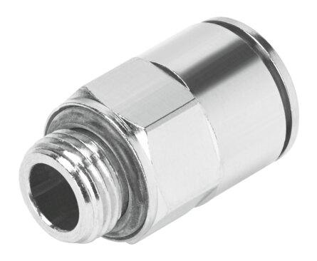 Festo 558661 Push-in fitting NPQM-D-G18-Q4-P10