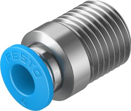 Festo 133193 Push-in fitting QS-1/4-6-I-100