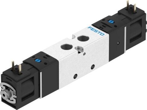Festo 8043215 Air solenoid valve VUVS-LK20-B52-D-G18-1C1-S