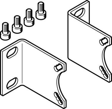 Festo 565455 Mounting kit MHJ-HW1