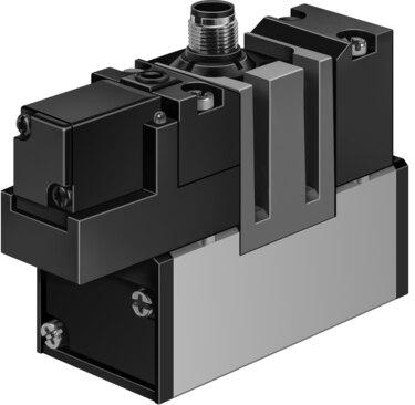 Festo 184507 Air solenoid valve MEBH-5/2-D-3-ZSR-C