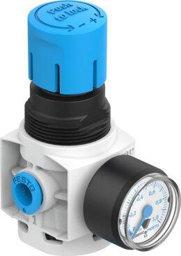 Festo 8086639 Pressure regulator MS2-LR-QS6-D6-AR-MPA-B