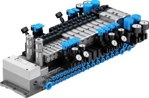 Festo 539216 Valve manifold VTSA-MP-NPT