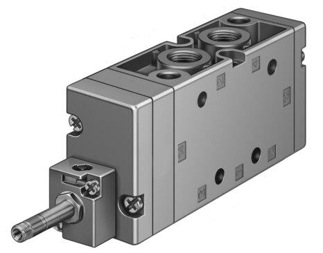 Festo 535929 Air solenoid valve MFH-5-3/8-L-S-B-EX