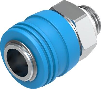 Festo 2143 Quick coupling socket KD4-1/4-A