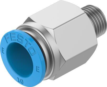 Festo 8112916 Push-in fitting NPQE-D-R18-Q10-P10