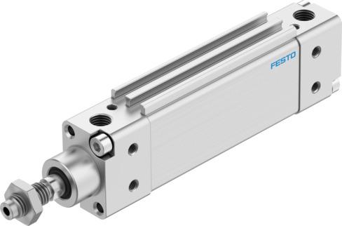 Festo 157611 Flat cylinder DZH-1"- -PPV-A