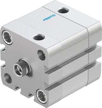 Festo 557110 Compact cylinder ADN-1 5/8"-1/2"-I-P-A