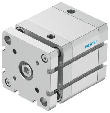 Festo 557264 Compact air cylinder ADNGF-2 1/2"-1"-P-A