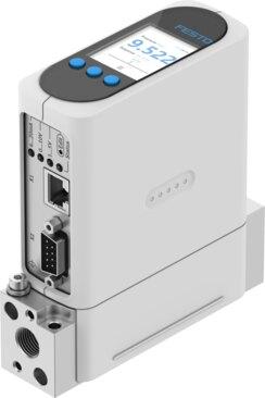 Festo 8163829 Mass flow Controller (MFC) VEMD-L-6-60-100-D9-G14-5YMPM1D-VA