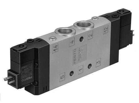 Festo 170305 Air solenoid valve CPE24-M2H-5/3B-3/8