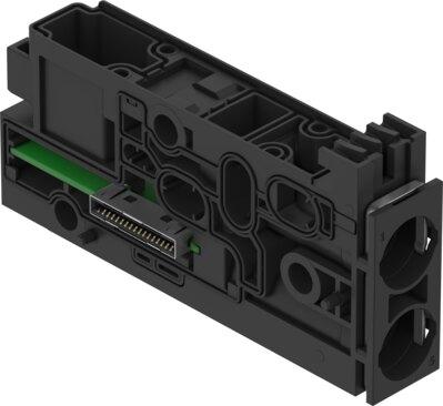Festo 8191789 Manifold sub-base VABX-A-S-BU-12-SHUH-U