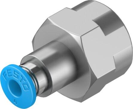 Festo 190650 Push-in fitting QSF-1/4-4-B