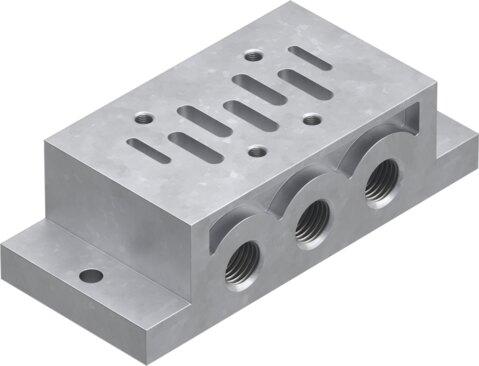 Festo 9484 Individual subbase NAS-1/4-1A-ISO