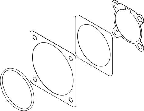 Festo 2733792 Seal-SET EADS-F-D50-60G/H
