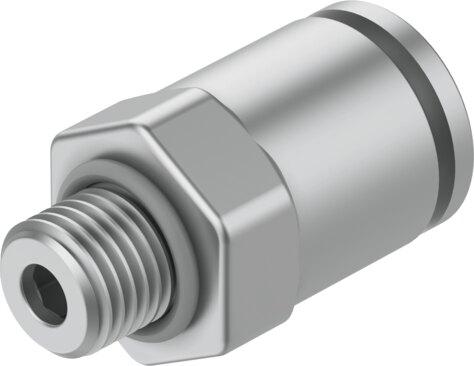 Festo 578337 Push-in fitting NPQH-D-M7-Q6-P10