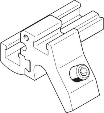 Festo 537808 Mounting SMBZ-8-125/320