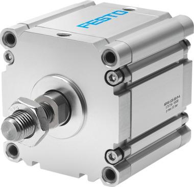 Festo 175768 Compact cylinder ADVU-125-50-A-P-A