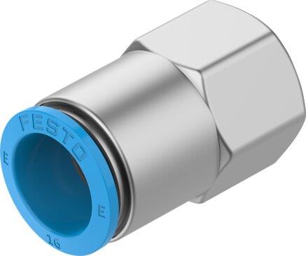 Festo 8113000 Push-in fitting NPQE-D-G12F-Q16-P5