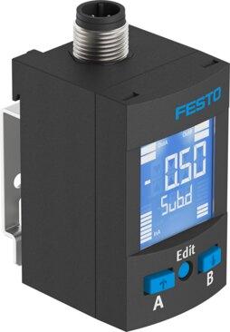 Festo 8001230 Pressure sensor SPAU-P10R-W-G18FD-L-PNLK-PNVBA-M12U