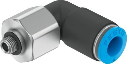 Festo 153530 Push-in L-fitting, rotatable QSRL-M5-6