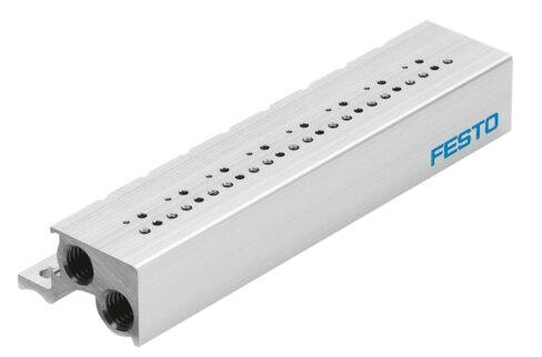 Festo 197194 Manifold block MHP1-PR8-3