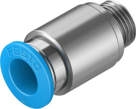 Festo 186109 Push-in fitting QS-G1/8-8-I