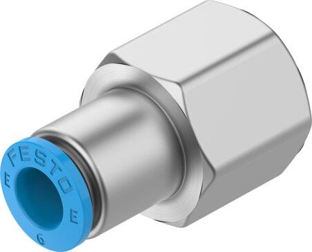 Festo 8112991 Push-in fitting NPQE-D-G14F-Q6-P10