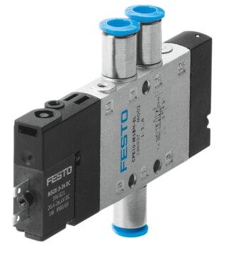 Festo 196882 Air solenoid valve CPE10-M1BH-5L-QS-4