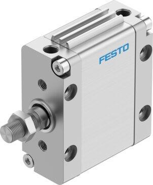 Festo 161309 Flat cylinder DZF-63-25-A-P-A